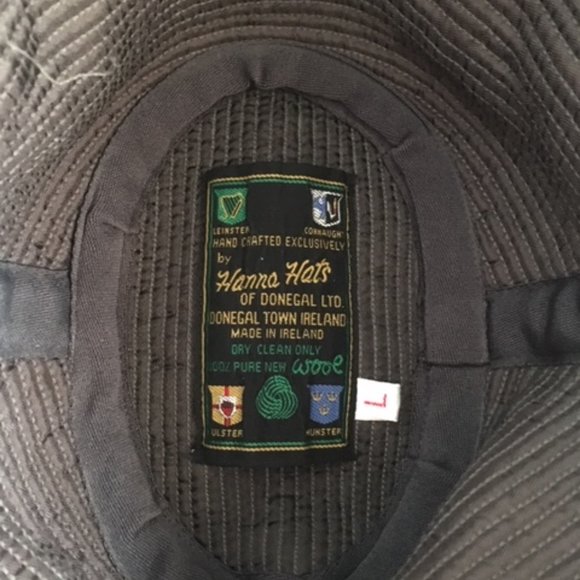 Hanna Hats Wool Hat (Unisex) Large - Picture 4 of 4